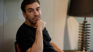 Santiago Bulat, economista.