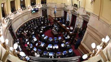 El Senado anticipa días de mucha actividad. Foto: archivo.