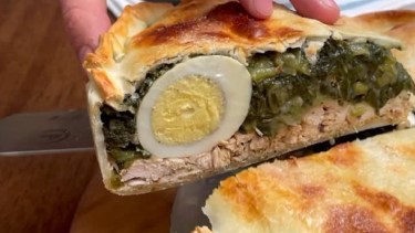 Paso a paso: Cómo hacer una sabrosa tarta de pollo y acelga