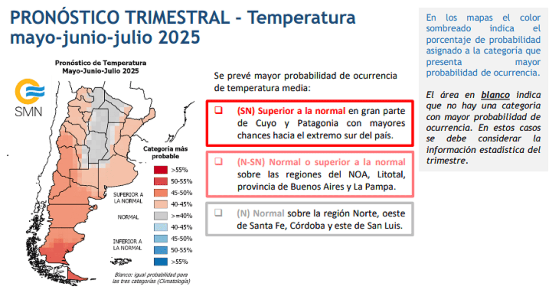 Otoño en Patagonia: menos lluvias y temperaturas más altas según el SMN ...