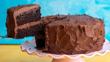 ¡Tremendo! torta de chocolate rica, fácil y libre de gluten