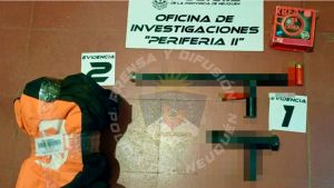 Lo detuvieron por una tumbera y le encontraron cocaína lista para la venta en la mochila, fue en Centenario