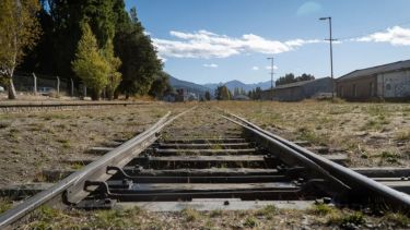 El hallazgo fue cerca de las vías. Foto: archivo. 
