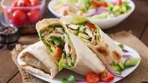 Imagen de Deliciosos wraps de vegetales: fácil y rápido, ¡la receta que debes probar hoy!
