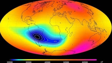 Qué es la Anomalía Magnética del Atlántico Sur que descubrió la NASA y afecta a Argentina