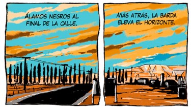 «Tu nombre», la tira número 600 de Chelo Candia en el Voy