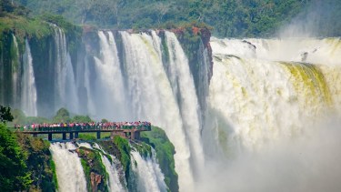 Fake News sobre el cierre de la Garganta del Diablo: la maravilla sigue rugiendo