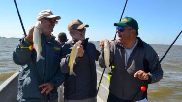 Amantes de la pesca: este es el paraíso del pejerrey, ideal para un fin de semana largo