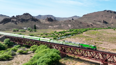 Tren Patagónico: lanzó la venta de pasajes para cruzar de mar a cordillera o pasear en La Trochita este invierno 2025