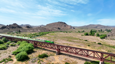 Tres empresas presentaron ofertas para la nueva locomotora del Tren Patagónico