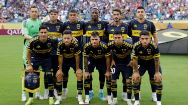 Boca repetiría entre 8 y 9 nombres para el partido de esta noche. No estarán Herrera y Figal, pero puede haber más retoques. (FBaires)