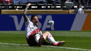 Un bajón para River: Driussi se pierde el resto del Mundial de Clubes y está en duda para la Copa