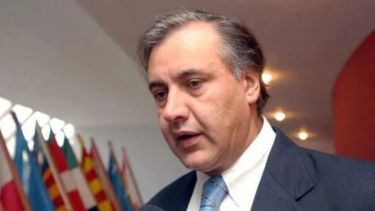 Juan Accatino, exministro de Producción de Río Negro. 