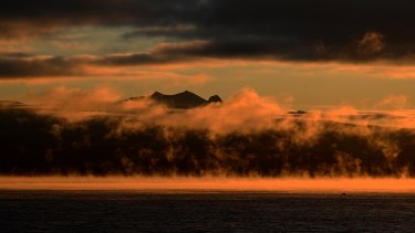 Bariloche, entre las ciudades más frías del país. Foto: Chino Leiva