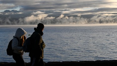 Bariloche, entre las ciudades más frías del país. Foto: Chino Leiva