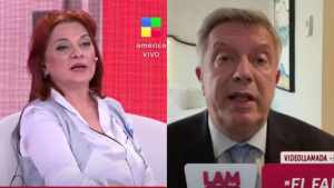 Tenso cruce en LAM: Marcela Feudale enfrentó a Mauricio D&#8217;Alessandro por el fallo contra Cristina Kirchner