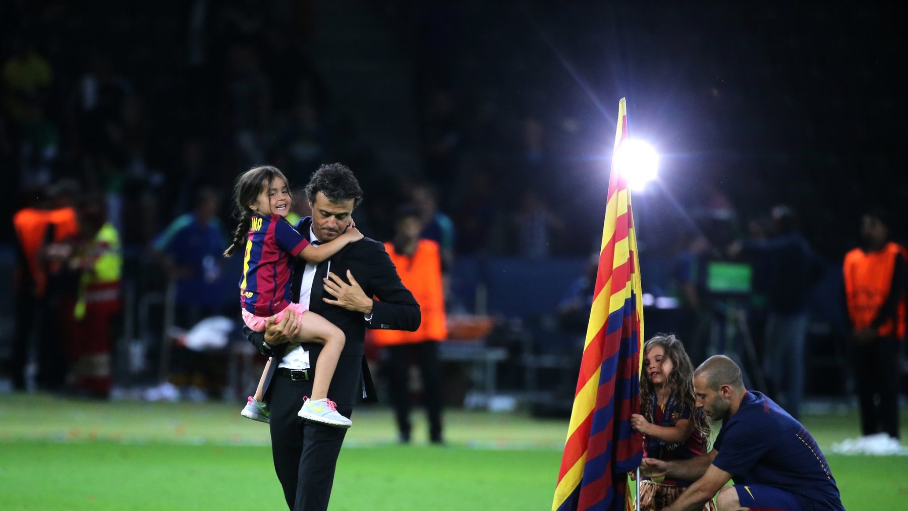 La emotiva historia de Luis Enrique y la muerte de su hija Xana: «Ella está siempre presente»