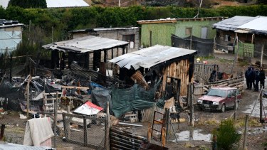 Las intervenciones de los Bomberos no cesan en Bariloche. Foto: archivo