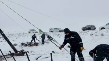 Volvió el agua a la cordillera norte de Neuquén: el temporal y la turbiedad del río complicaron el suministro