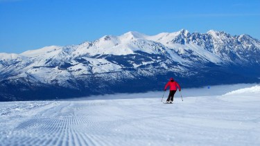 ¡Nieve asegurada! Comienza la temporada de invierno en el Cerro Perito Moreno de El Bolsón