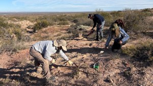 La Universidad del Comahue lidera una nueva exploración paleontológica pionera en 25 de Mayo