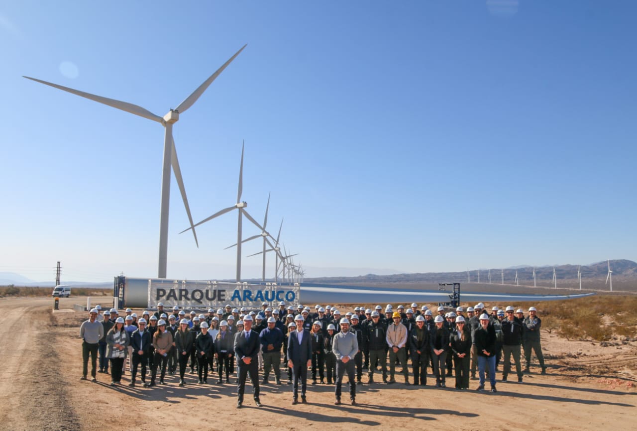 La Rioja suma 100 MW de energía limpia con un nuevo parque eólico