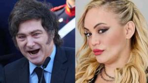 María Eugenia Ritó confesó que le gustaría tener una relación con Javier Milei pero con una insólita condición