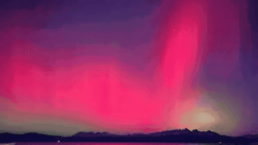 En Bariloche se darán auroras australes. Foto: gentileza (N/A)