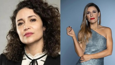 Julia Mengolini y Mariana Brey