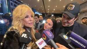 Matías Alé y Martina Vignolo se encontraron con Graciela Alfano y la invitaron a su casamiento