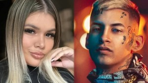 Morena Rial contó que L-Gante le escribió por privado: &#8216;Me tiró varios mensajes&#8217;