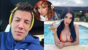 Alex Caniggia desmintió que Ivana Capialbi sea su pareja y ella le respondió a Melody Luz