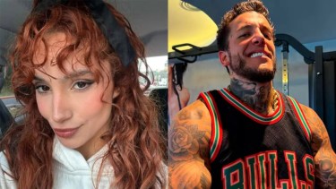 Alex Caniggia y Melody Luz