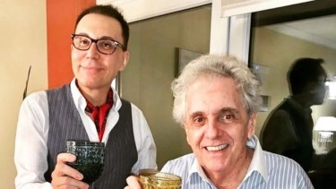Marcelo Polino y Antonio Gasalla
