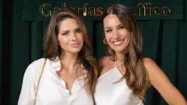 Carolina Pampita Ardohain  y La China Suárez