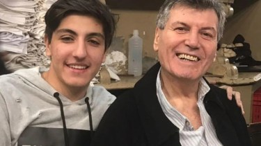 Carlos Calvo y Facundo Calvo