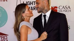 La China Suárez y Mauro Icardi regresaron al país y generaron polémica al desalojar un restaurante para cenar en privado