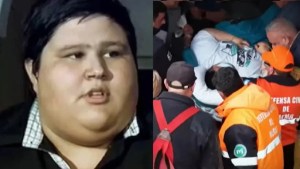 Habló el ex Cuestión de Peso rescatado por su obesidad: la primera y desgarradora frase de Cristian Fredes