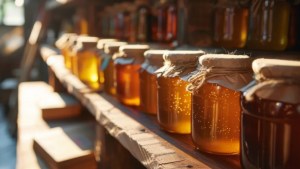 El pueblito santafesino donde se vende miel sin vendedor, la tradición suiza que llegó al país