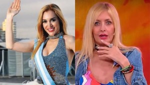 Fátima Flórez y Yuyito González tuvieron un encuentro inesperado en el aeropuerto