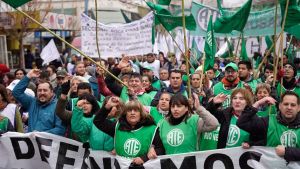 ATE hace paro tras la prisión para Cristina Kirchner y responde por el descuento del día