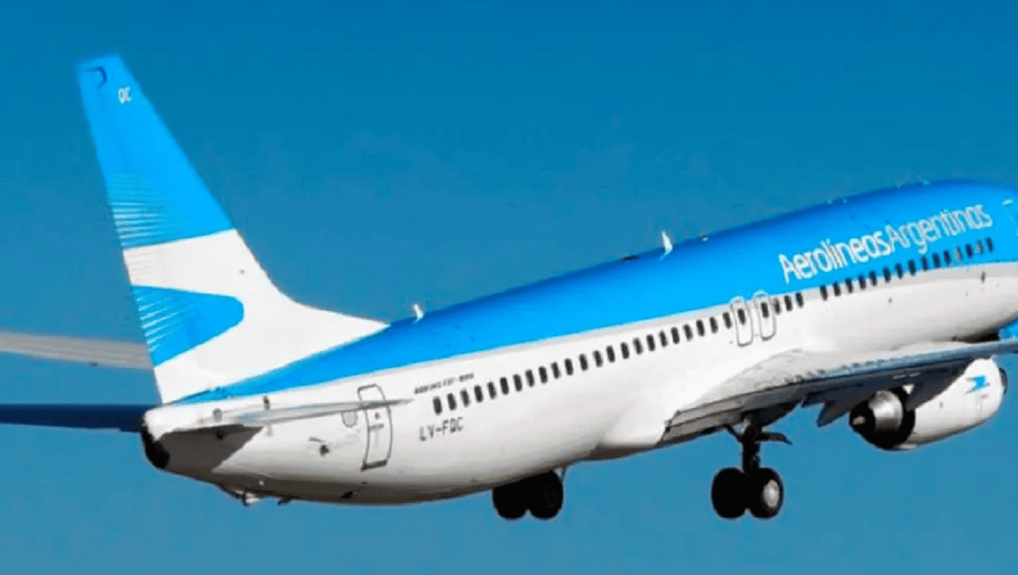 Aerolíneas Argentinas anunció promociones. Foto: Gentileza.