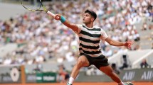 Imagen de Alcaraz avanzó a la final de Roland Garros tras el abandono de Musetti