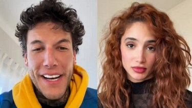 El polémico mensaje de Alex Caniggia tras confirmar su reconciliación con Melody Luz 