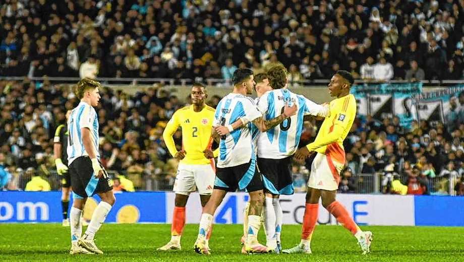 La Selección Argentina jugará las Eliminatorias al Mundial 2030 a pesar de estar clasificado. (Foto: Archivo Matías Subat)