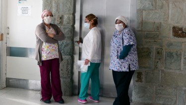 También hay preocupación por la falta de profesionales. Foto: Chino Leiva