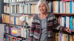 Polémica herencia: el encargado del edificio de Beatriz Sarlo se presentó como su heredero