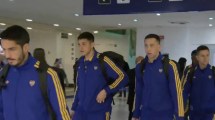 Imagen de Con el plantel completo, Boca volvió a la Argentina tras su eliminación del Mundial de Clubes