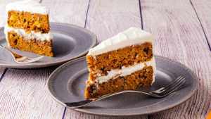 Carrot cake sin harina: receta esponjosa y saludable para disfrutar sin culpas