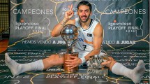 Imagen de Facundo Campazzo fue elegido MVP en otra consagración del Real Madrid en la Liga ACB de España